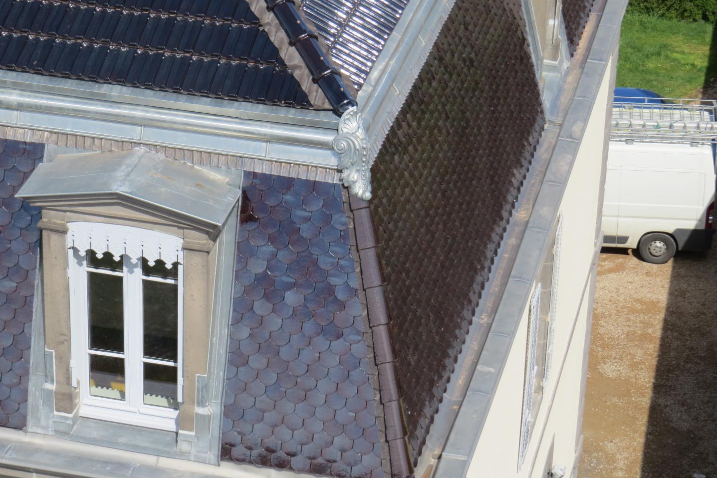 Rénovation de toitures Riom