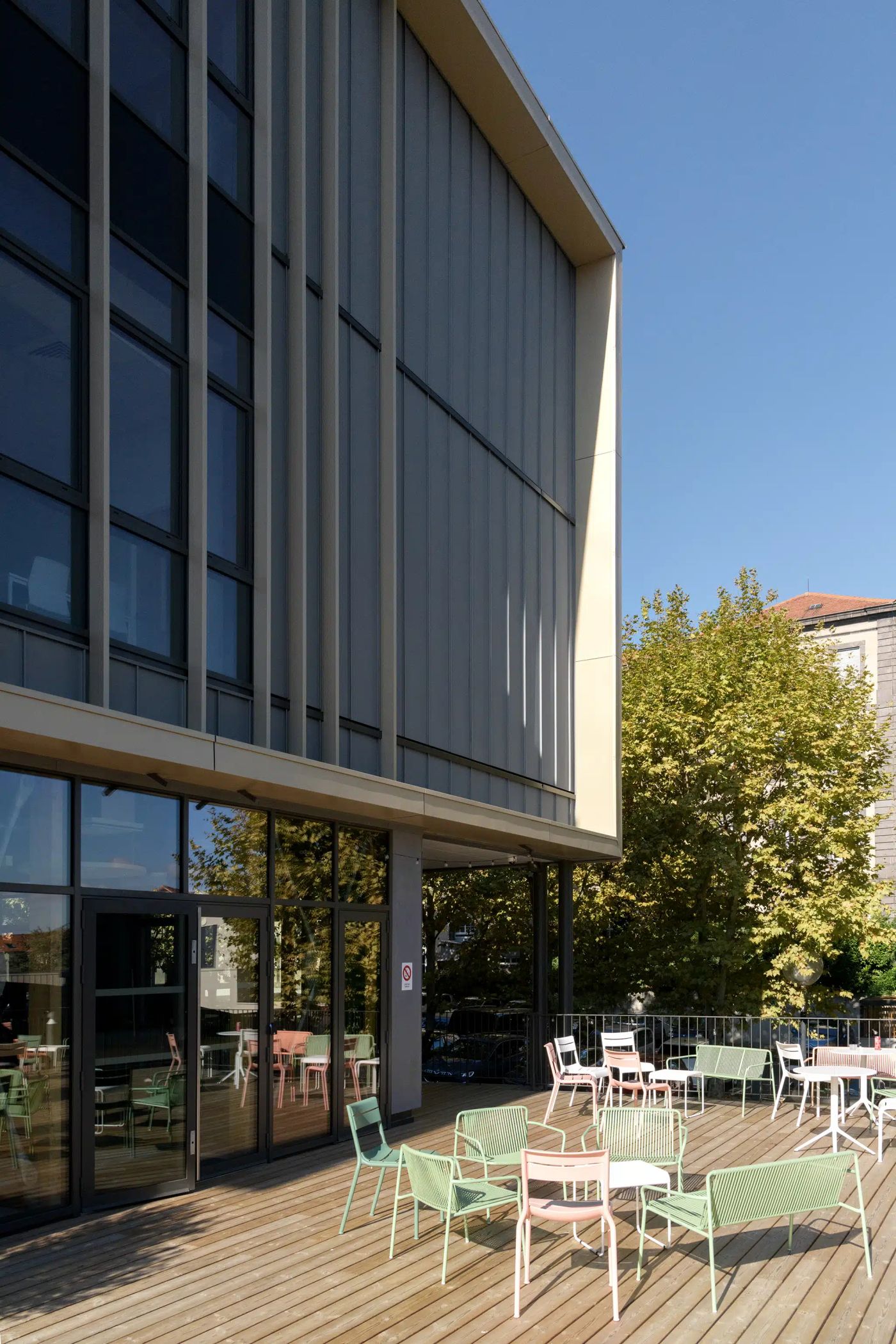 Zinc Quartz VM Zinc, Clermont-Ferrand — photo 2
